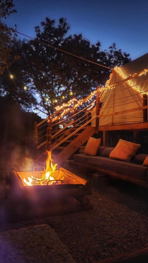 Glamping Dunas Del Sol ซานเปโดร เด อาตากามา ภายนอก รูปภาพ