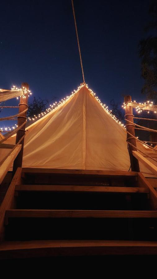 Glamping Dunas Del Sol ซานเปโดร เด อาตากามา ภายนอก รูปภาพ