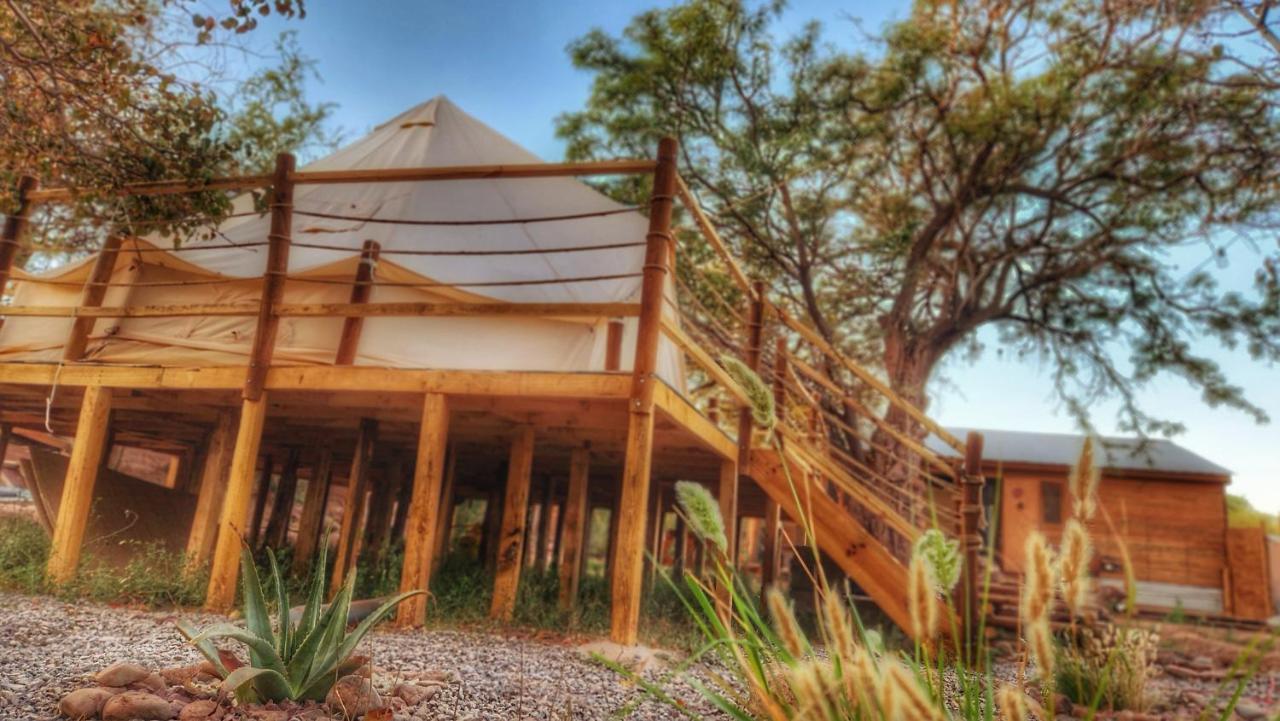 Glamping Dunas Del Sol ซานเปโดร เด อาตากามา ภายนอก รูปภาพ