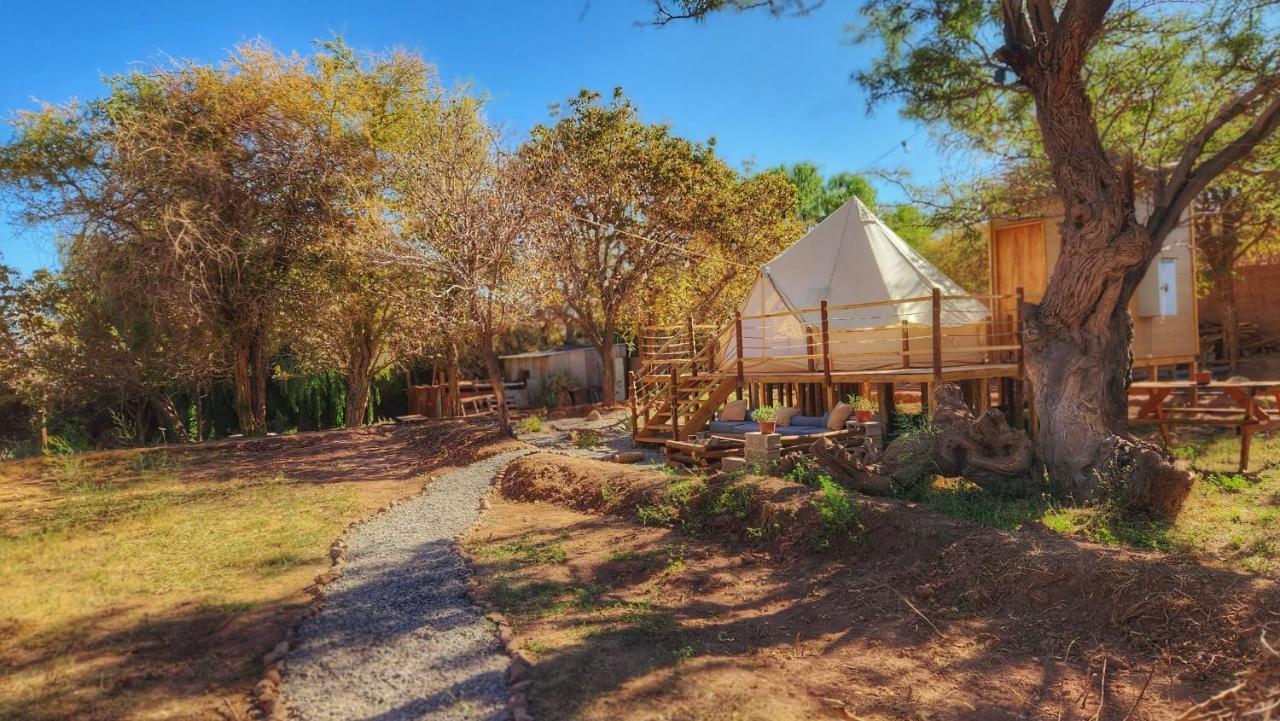 Glamping Dunas Del Sol ซานเปโดร เด อาตากามา ภายนอก รูปภาพ