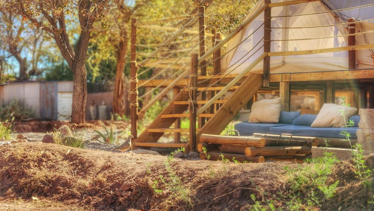 Glamping Dunas Del Sol ซานเปโดร เด อาตากามา ภายนอก รูปภาพ