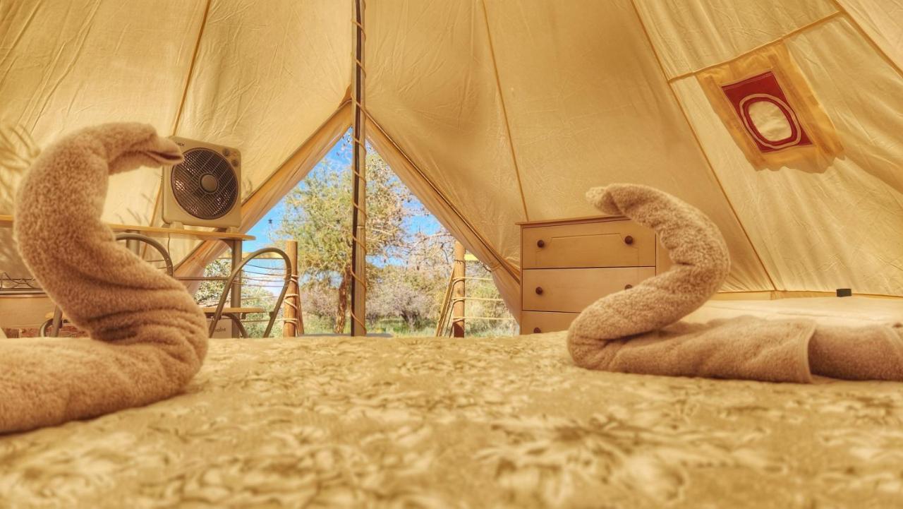 Glamping Dunas Del Sol ซานเปโดร เด อาตากามา ภายนอก รูปภาพ