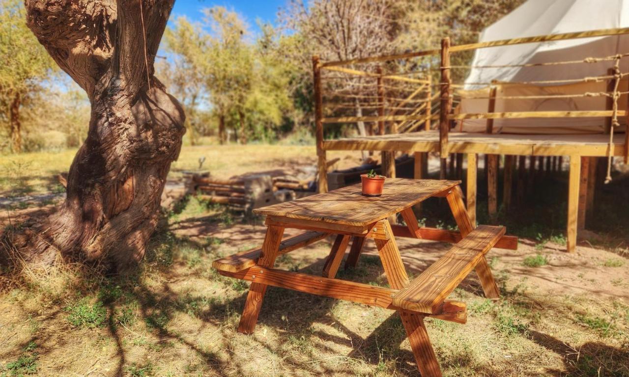 Glamping Dunas Del Sol ซานเปโดร เด อาตากามา ภายนอก รูปภาพ