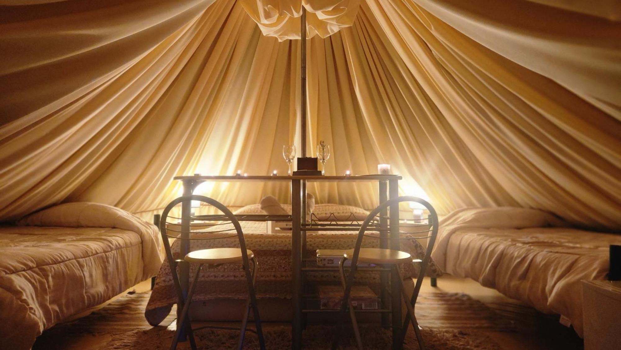 Glamping Dunas Del Sol ซานเปโดร เด อาตากามา ภายนอก รูปภาพ