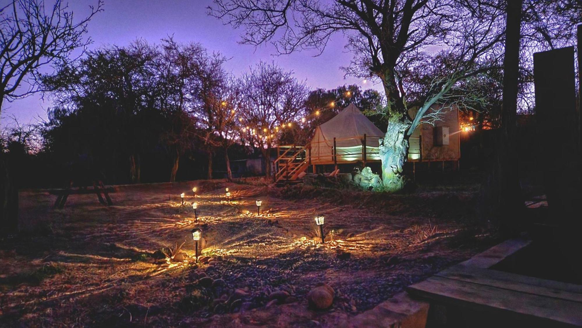 Glamping Dunas Del Sol ซานเปโดร เด อาตากามา ภายนอก รูปภาพ