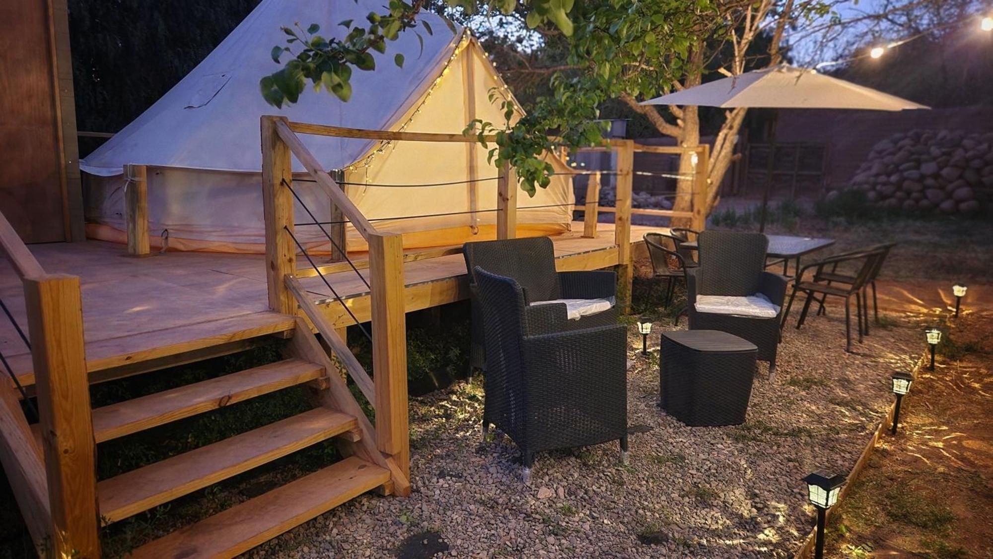 Glamping Dunas Del Sol ซานเปโดร เด อาตากามา ภายนอก รูปภาพ