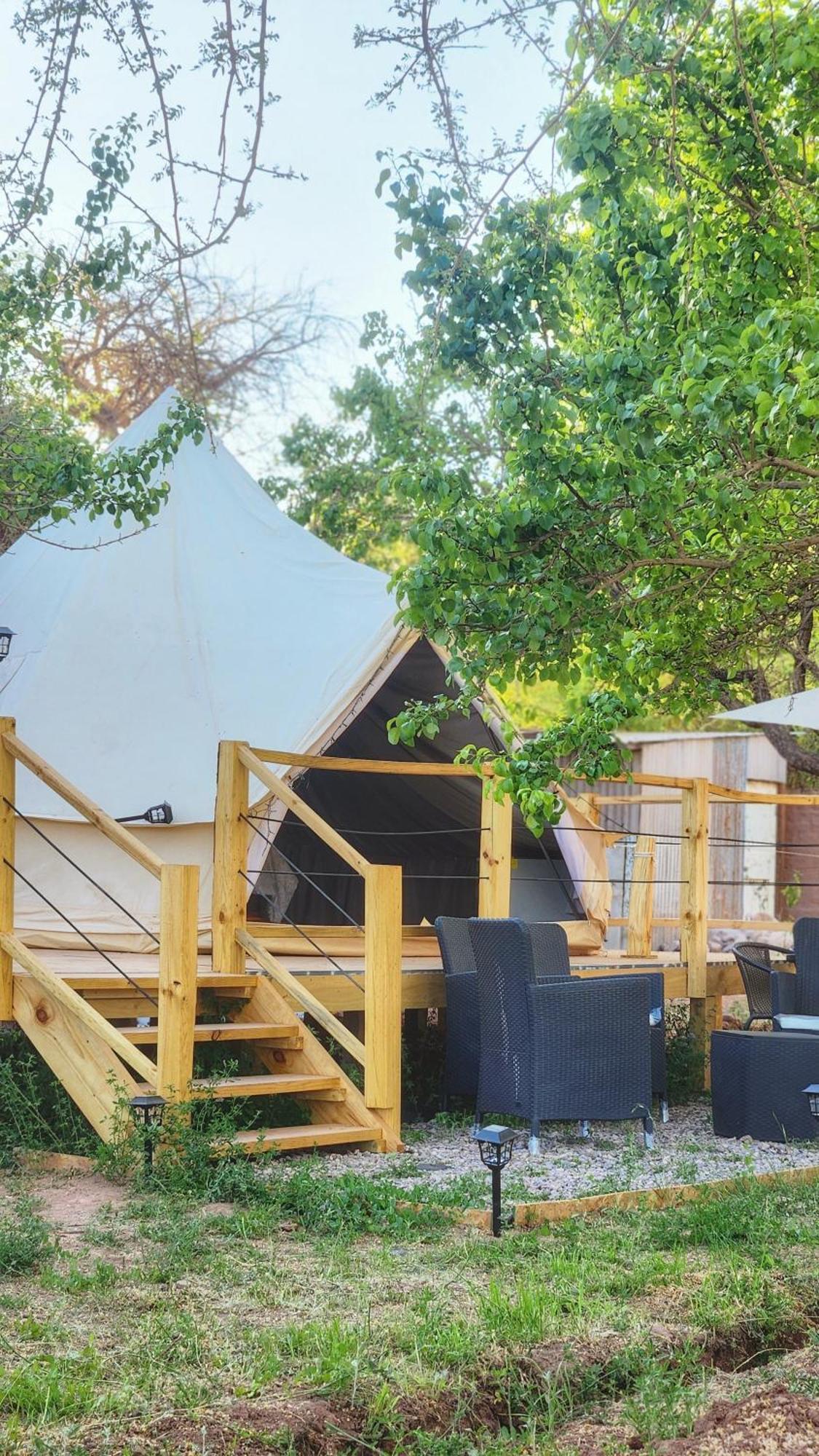 Glamping Dunas Del Sol ซานเปโดร เด อาตากามา ภายนอก รูปภาพ