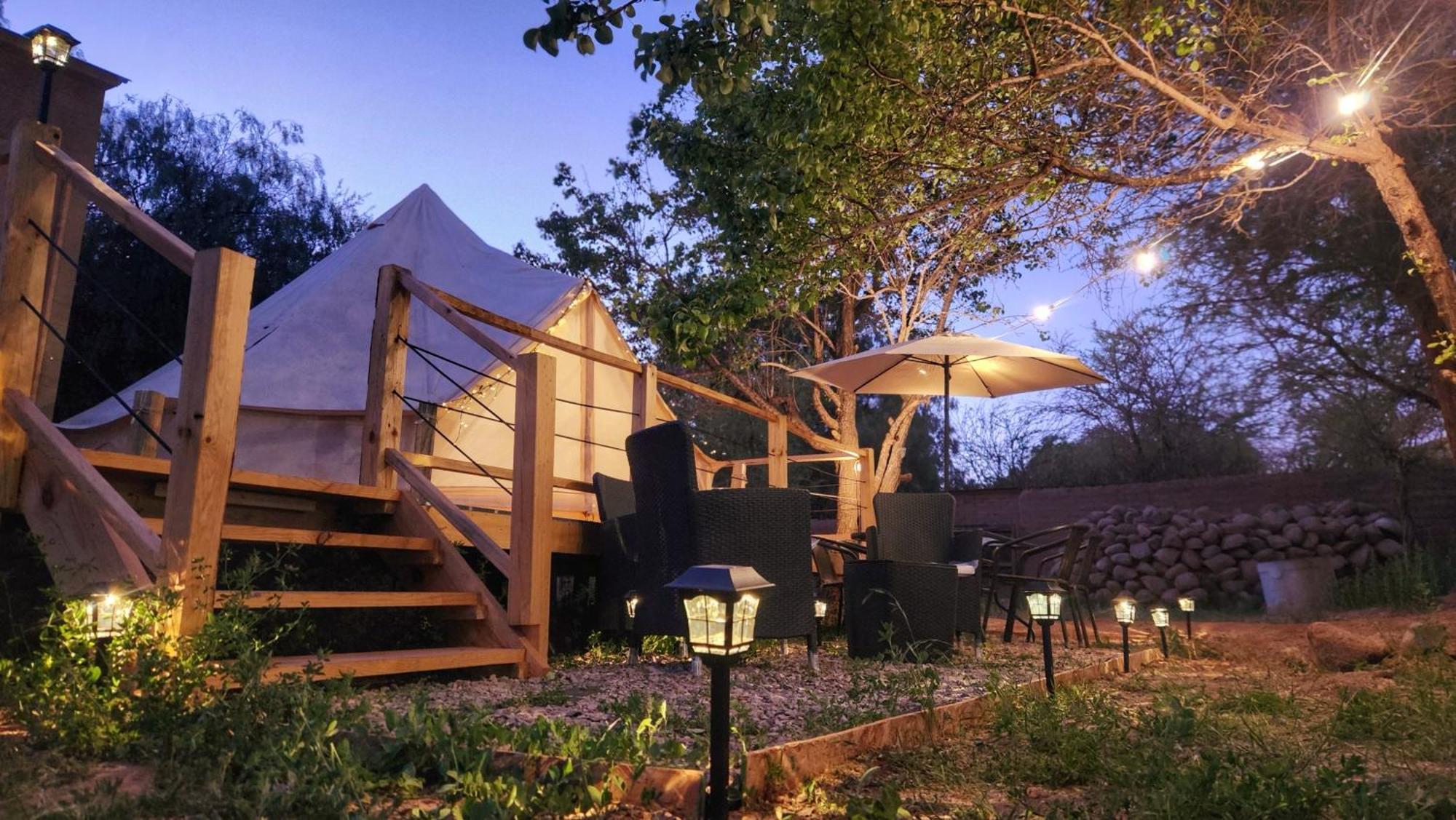 Glamping Dunas Del Sol ซานเปโดร เด อาตากามา ภายนอก รูปภาพ