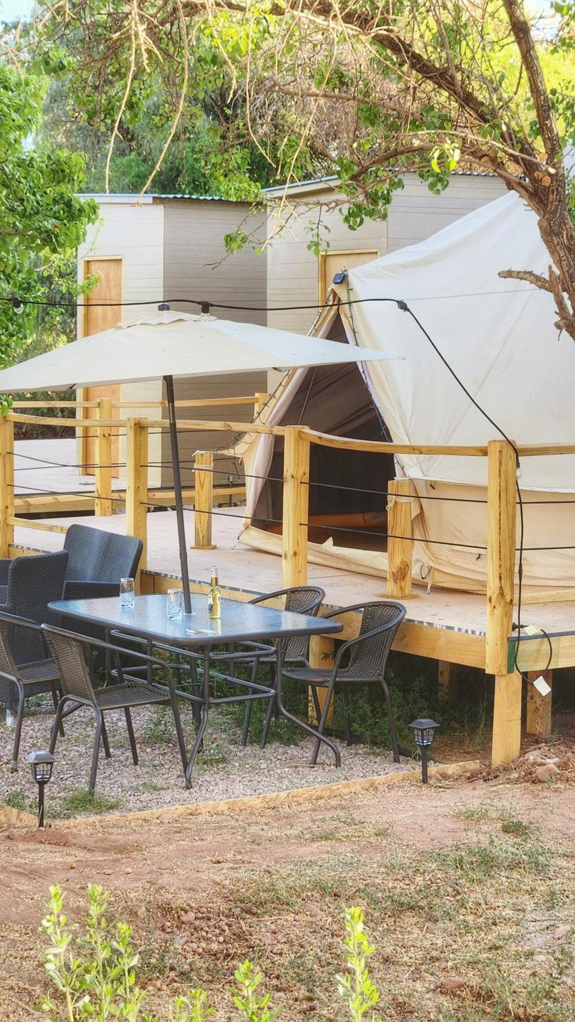 Glamping Dunas Del Sol ซานเปโดร เด อาตากามา ภายนอก รูปภาพ