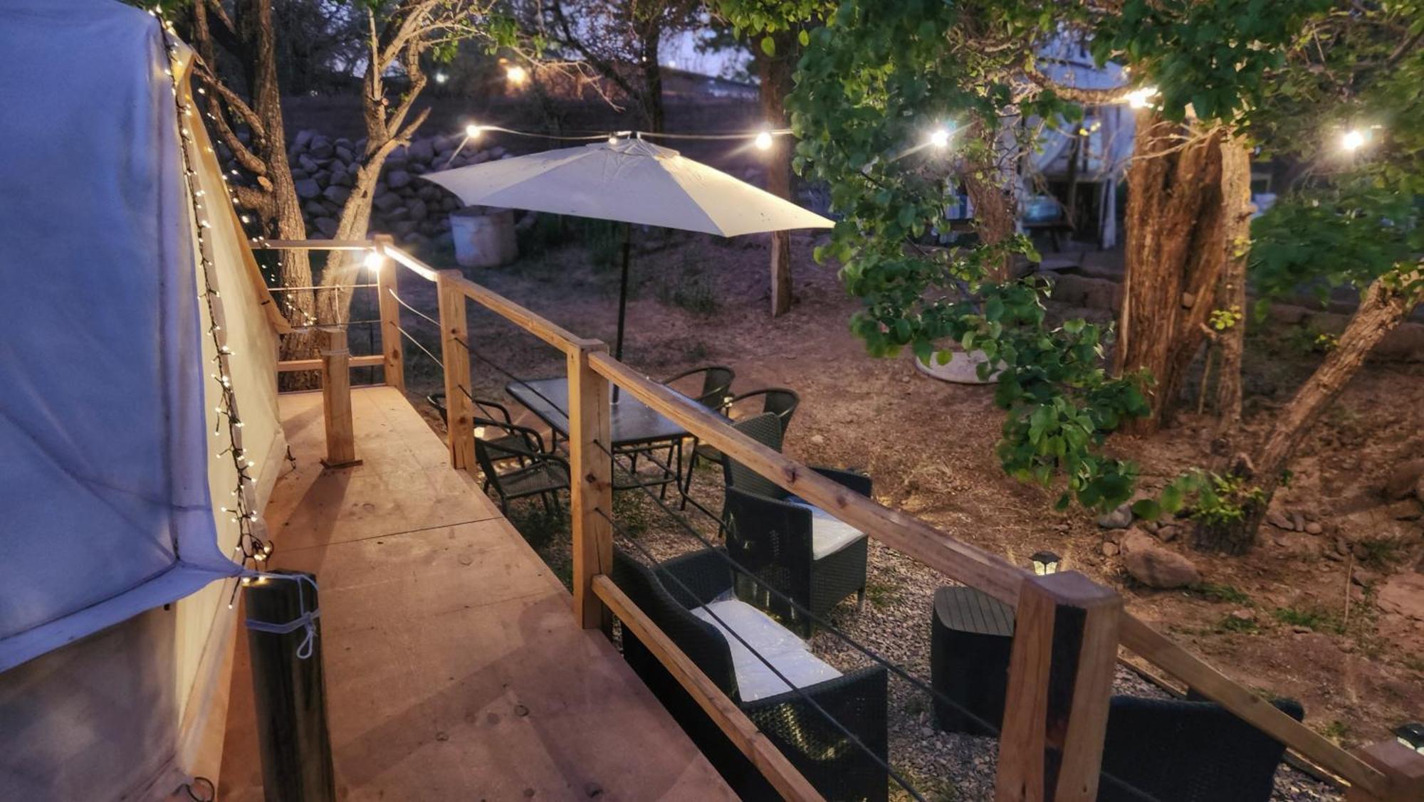 Glamping Dunas Del Sol ซานเปโดร เด อาตากามา ภายนอก รูปภาพ