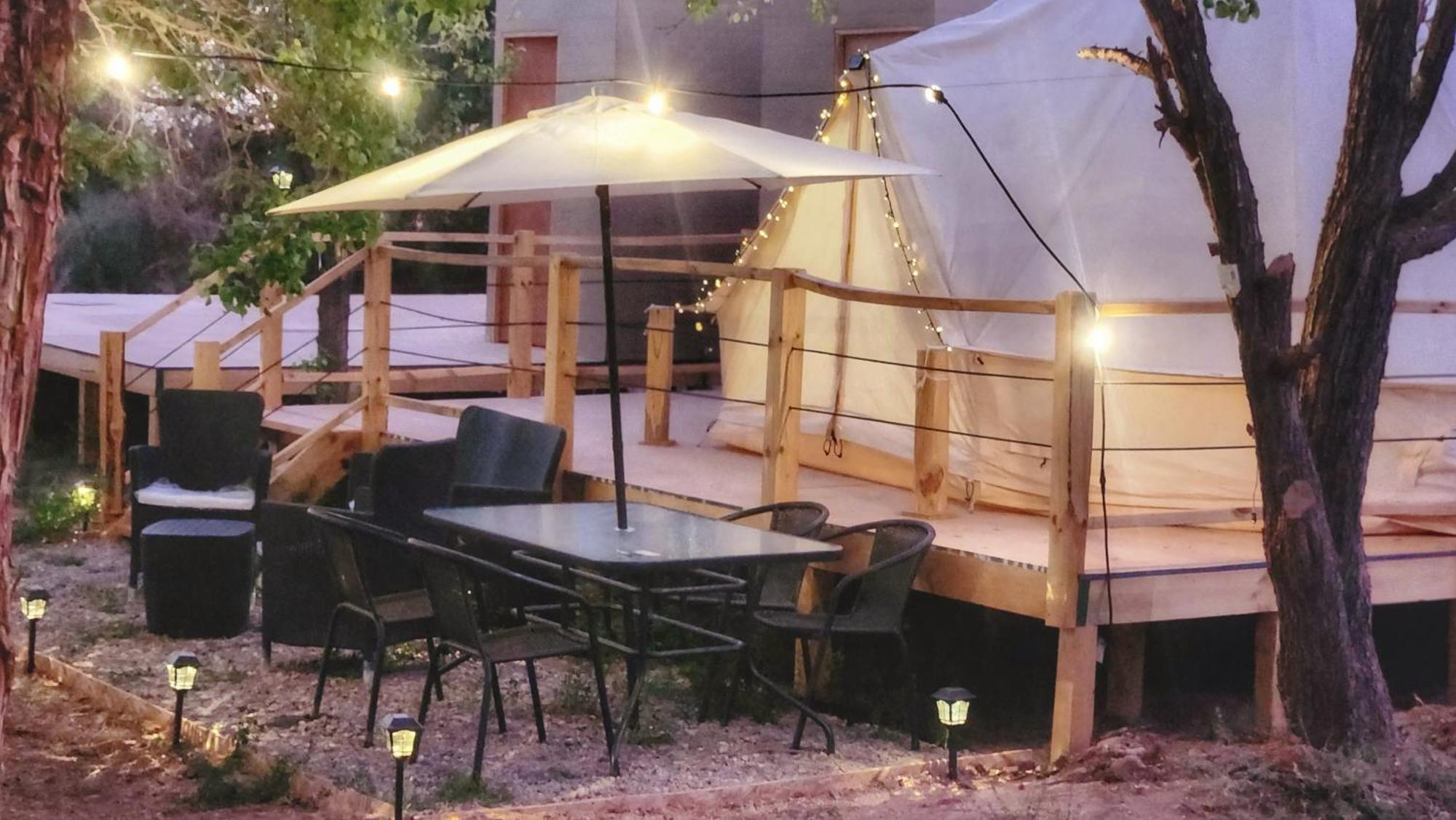 Glamping Dunas Del Sol ซานเปโดร เด อาตากามา ภายนอก รูปภาพ
