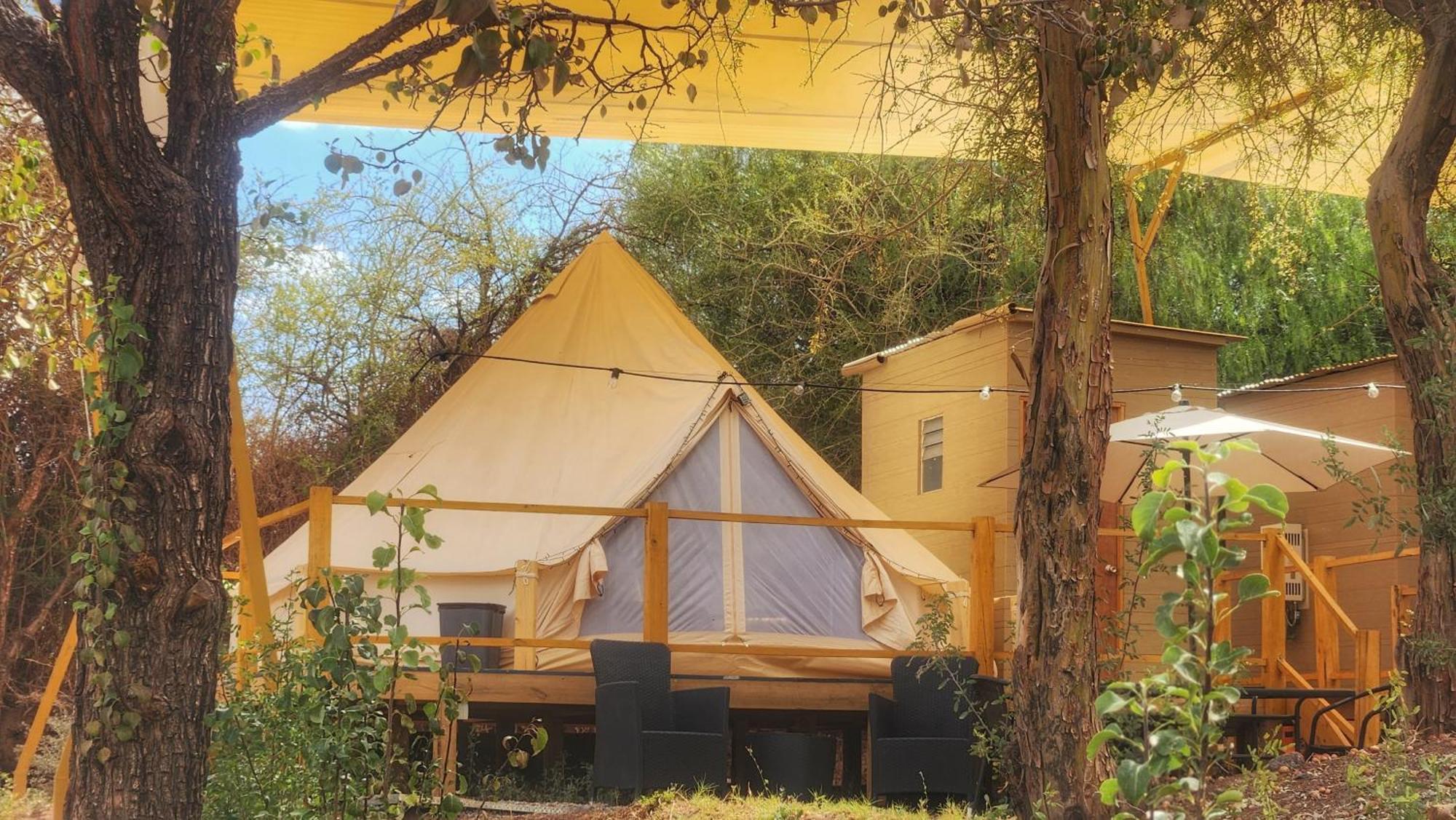 Glamping Dunas Del Sol ซานเปโดร เด อาตากามา ภายนอก รูปภาพ