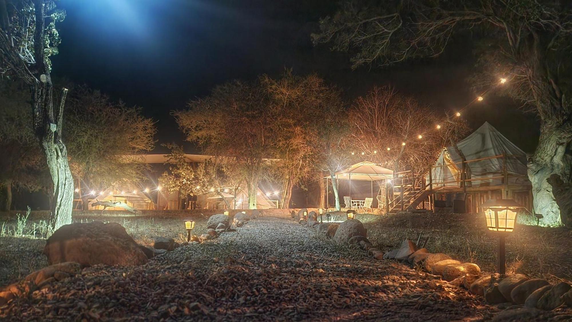 Glamping Dunas Del Sol ซานเปโดร เด อาตากามา ภายนอก รูปภาพ