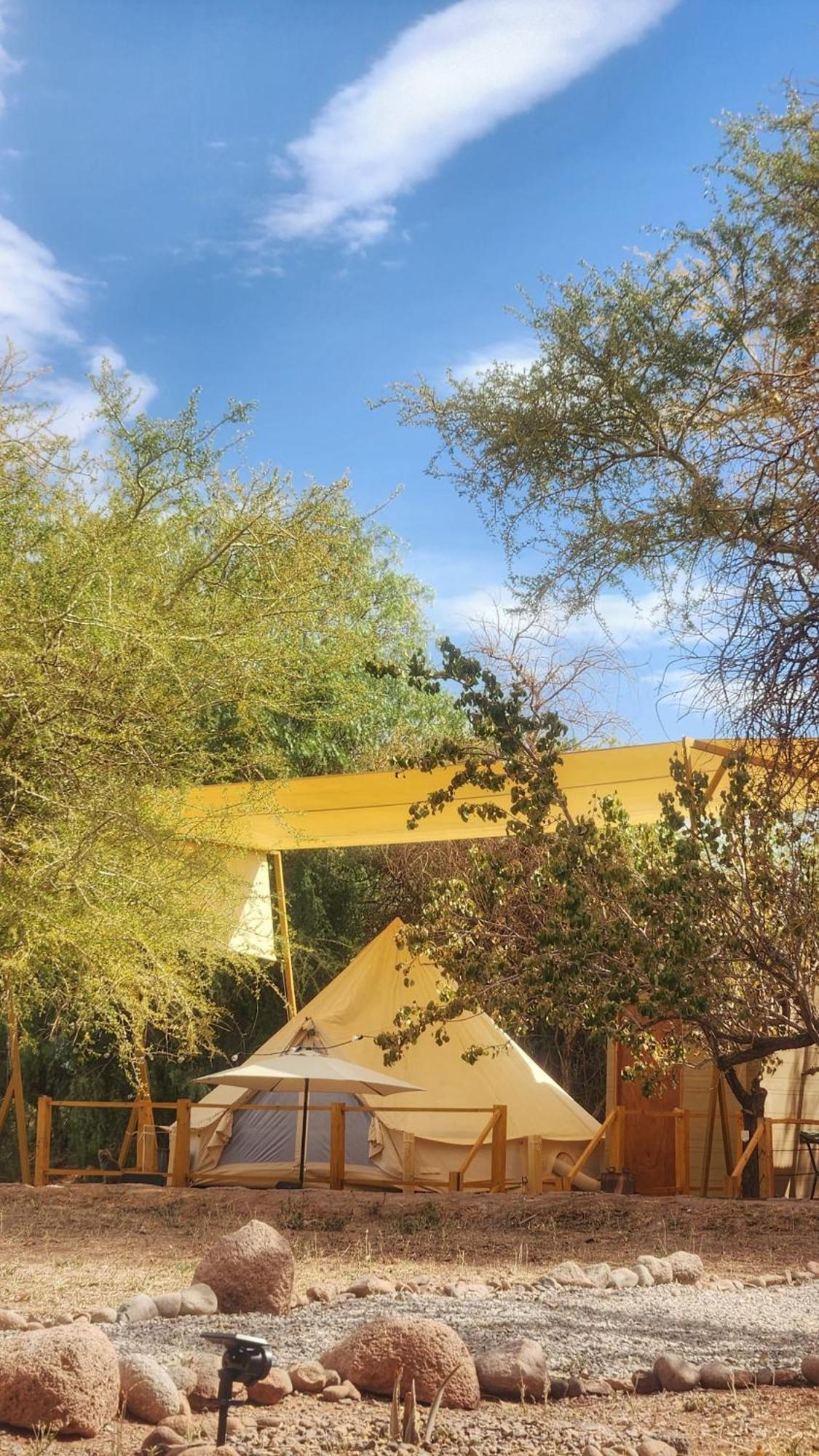 Glamping Dunas Del Sol ซานเปโดร เด อาตากามา ภายนอก รูปภาพ